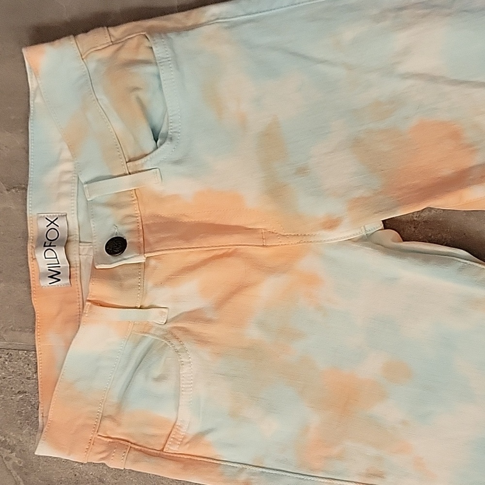 NWOT Wildfox Tie Dye Jeans